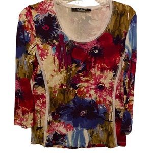 Lior Paris women floral blouse